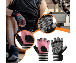 Guanti da allenamento leggeri, guanti a mezze dita per trazioni in