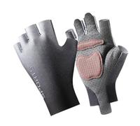 Guanti da allenamento per, Guanti da ciclismo per - 2 pezzi Guanti da bicicletta di sporco per la pesca,Mittends da skateboard senza dita, Guanti da allenamento, non scivolamento per ginnastica