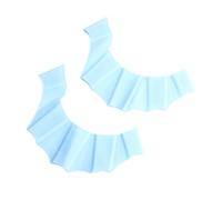 Guanti da Allenamento per il Nuoto, 1 Paio di Guanti Palmati per Nuoto con Dita Pinne per Immersione Pinne da Nuoto Pagaia a Mano per Allenamento di Resistenza All'Acqua Fitness Acquatico (L)