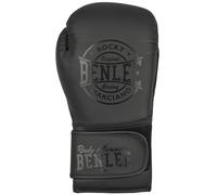 Guanti da allenamento per la boxe Benlee Black Label Nero Noir 16 once