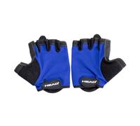 Guanti da Allenamento Traspiranti con Imbottitura - L - Blu 1 g