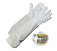 Guanti da Apicoltura, Guanti Protettivi per Apicoltore, Attrezzatura per L'apicoltura, Adatto Alla Maggior Parte Degli Uomini o Delle Donne, Strumenti Essenziali per La Tutela Degli Apicoltori