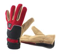 Guanti da arrampicata outdoor uomo e donna linea invernale ciclismo pile caldo studenti di sci