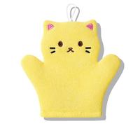 Guanti da bagno esfolianti adatti ai bambini, materiali non abrasivi, strumento di partecipazione dei genitori, migliora il comfort della pelle per i bambini