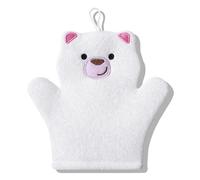 Guanti da bagno esfolianti adatti ai bambini, materiali non abrasivi, strumento di partecipazione dei genitori, migliora il comfort della pelle per i bambini
