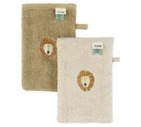 Guanti da bagno Trixie Mr. Lion set da 2