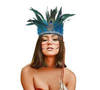 Guanti da Ballo Stile Anni '20 Fascia Capelli Anni 20 1920 Cerchietto Piume Elastici Rossi per Bambina Parrucche Carnevale Accessori per Sposa Kit Accessori Bambina Fermagli Donna Dreadlock Accessori