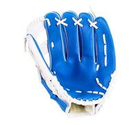 Guanti da Baseball Guanto da baseball Guanti softball for lanciatore ispessimento in morbida pelle PU for cattura professionale adolescenti adulti per bambini/giovani/adulto(Blue)