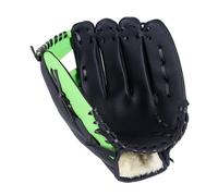 Guanti da baseball Morbida pelle PU Battuta ispessimento Lanciatore Softball Catcher Praticare softball