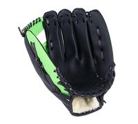 Guanti da baseball per adolescenti in morbida pelle PU guanti da battuta ispessimento lanciatore softball guanti da caccia guanti da pratica guanti da baseball