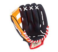 Guanti da baseball per adolescenti in morbida pelle PU guanti da battuta ispessimento lanciatore softball guanti da caccia guanti da pratica guanti da baseball