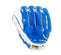 Guanti da baseball per adolescenti in morbida pelle PU guanti da battuta ispessimento lanciatore softball guanti da caccia guanti da pratica guanti da baseball