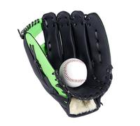 Guanti da baseball per giovani, guanti da softball sportivi, comodi guanti singoli da baseball e softball, serie di guanti da campo per allenamento sportivo all'aria aperta lib