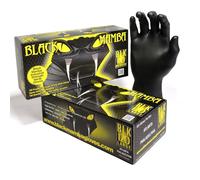 Guanti da bici Black Mamba Black Mamba Nero
