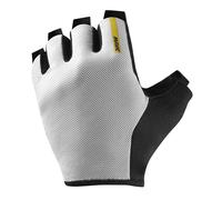 Guanti da bici corti per mezza stagione Mavic Essential Gel Blanc