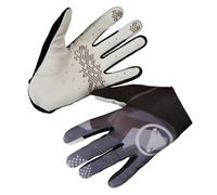 Guanti da ciclismo Endura Hummvee Lite Icon grigio mimetico da uomo (S)