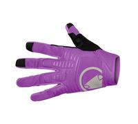 Guanti da bici Endura SingleTrack II Violet