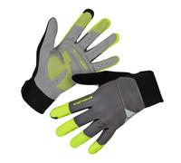 Guanti da bici Endura Windchill Jaune