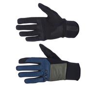 Guanti lunghi Northwave Fast Gel Reflex riflettenti grigi - M