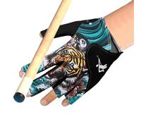 Guanti da biliardo a mano sinistra, guanti da piscina per la mano sinistra | Guanti da piscina traspiranti regolabili per gli uomini - Guanti comodi e resistenti all'usura per il padre,