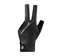 Guanti da biliardo a tre dita comodi da uomo con 3 dita | Accessori sportivi leggeri, morbidi e pratici, per amanti del biliardo, principianti, adolescenti