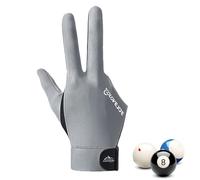 Guanti da biliardo a tre dita, guanti da biliardo per unisex 3 dita, | Guanti sportivi da stecca Processo di giunzione mano destra e sinistra di dimensioni universali per tir