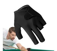 Guanti da biliardo da uomo, comodi, elastici, per mano sinistra, guanti da | Antiscivolo Donne Uomini Stecca Sport Gioco Da Tavolo Indoor Morbido Mancino Mitt Accessori Giocare Forniture