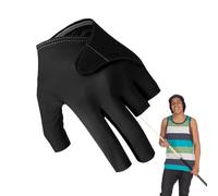 Guanti da biliardo da uomo, comodi, elastici, per mano sinistra, guanti da | Antiscivolo Donne Uomini Stecca Sport Gioco Da Tavolo Indoor Morbido Mancino Mitt Accessori Giocare Forniture