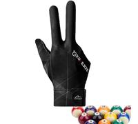 Guanti da biliardo, Guanti da biliardo professionali Biliardo 3 dita misura | Guanti per sport in piscina Misura universale, Misura libera, Mano sinistra Destra, Am