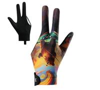 Guanti da biliardo in piscina | Mittens da biliardo da uomo a 3 dita, guanti antiscivolo comodi per regalo sportivo genitori, atleti giovani
