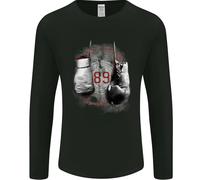 Guanti Da Boxe 89 Boxer Uomo Maglietta A Maniche Lunghe