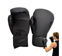 Guanti da boxe da donna, 340 g, attrezzatura da allenamento per colpi, combattimento e | Guanti protettivi per uomini e donne, per palestra, studio, casa, appartamento, scuola e garage