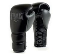 Guantoni Everlast Powerlock 2 Pro Lace 12 nero grigio scuro - 12