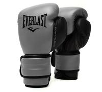 Guanti da Boxe Everlast Powerlock 2R 10oz Grigio Carbone per sacco, colpitori e