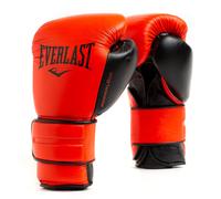 Guanti da boxe Everlast Powerlock2 Pro in pelle con gancio e passante