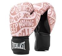 Everlast Guanti da boxe unisex per adulti, motivo: Spark Glove, colore: rosa/oro, 12oz