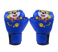 Guanti da boxe giovanile, modello di cartone animato in pelle PU Junior Mitt per l'allenamento | Formazione di guanti da boxe Guanti da perforazione