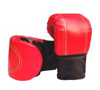 Guanti Da Boxe - Guanti Thailandesi Muay | Glove Per Pugni | Attrezzatura Da Boxe Di Addestramento | MMA Professional Sparring Junior Punch Borse | Più, Guari Di Allenamento Per L'assorbente Focus Per