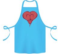 Guanti Da Boxe Heart Boxer MMA Muay Thai In Cotone 100% Biologico
