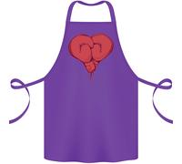 Guanti Da Boxe Heart Boxer MMA Muay Thai In Cotone 100% Biologico