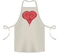 Guanti Da Boxe Heart Boxer MMA Muay Thai In Cotone 100% Biologico