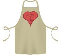 Guanti Da Boxe Heart Boxer MMA Muay Thai In Cotone 100% Biologico