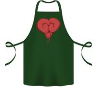 Guanti Da Boxe Heart Boxer MMA Muay Thai In Cotone 100% Biologico