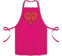 Guanti Da Boxe Heart Boxer MMA Muay Thai In Cotone 100% Biologico