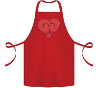 Guanti Da Boxe Heart Boxer MMA Muay Thai In Cotone 100% Biologico