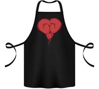 Guanti Da Boxe Heart Boxer MMA Muay Thai In Cotone 100% Biologico