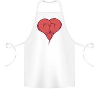 Guanti Da Boxe Heart Boxer MMA Muay Thai In Cotone 100% Biologico