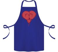 Guanti Da Boxe Heart Boxer MMA Muay Thai In Cotone 100% Biologico