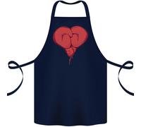 Guanti Da Boxe Heart Boxer MMA Muay Thai In Cotone 100% Biologico