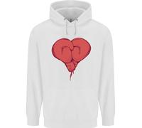 Guanti Da Boxe Heart Boxer MMA Muay Thai Uomo Felpa